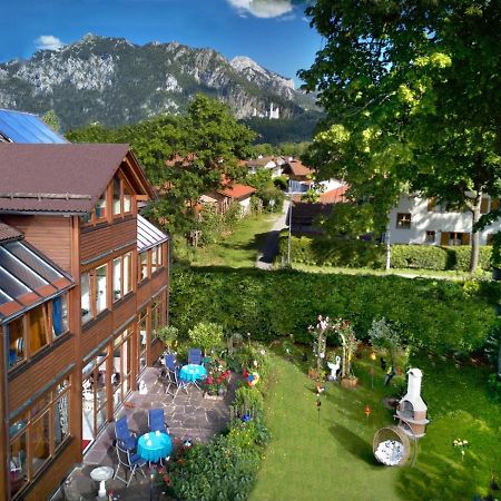 Haus Bei Der Linden Ferienwohnungen Schwangau Ngoại thất bức ảnh