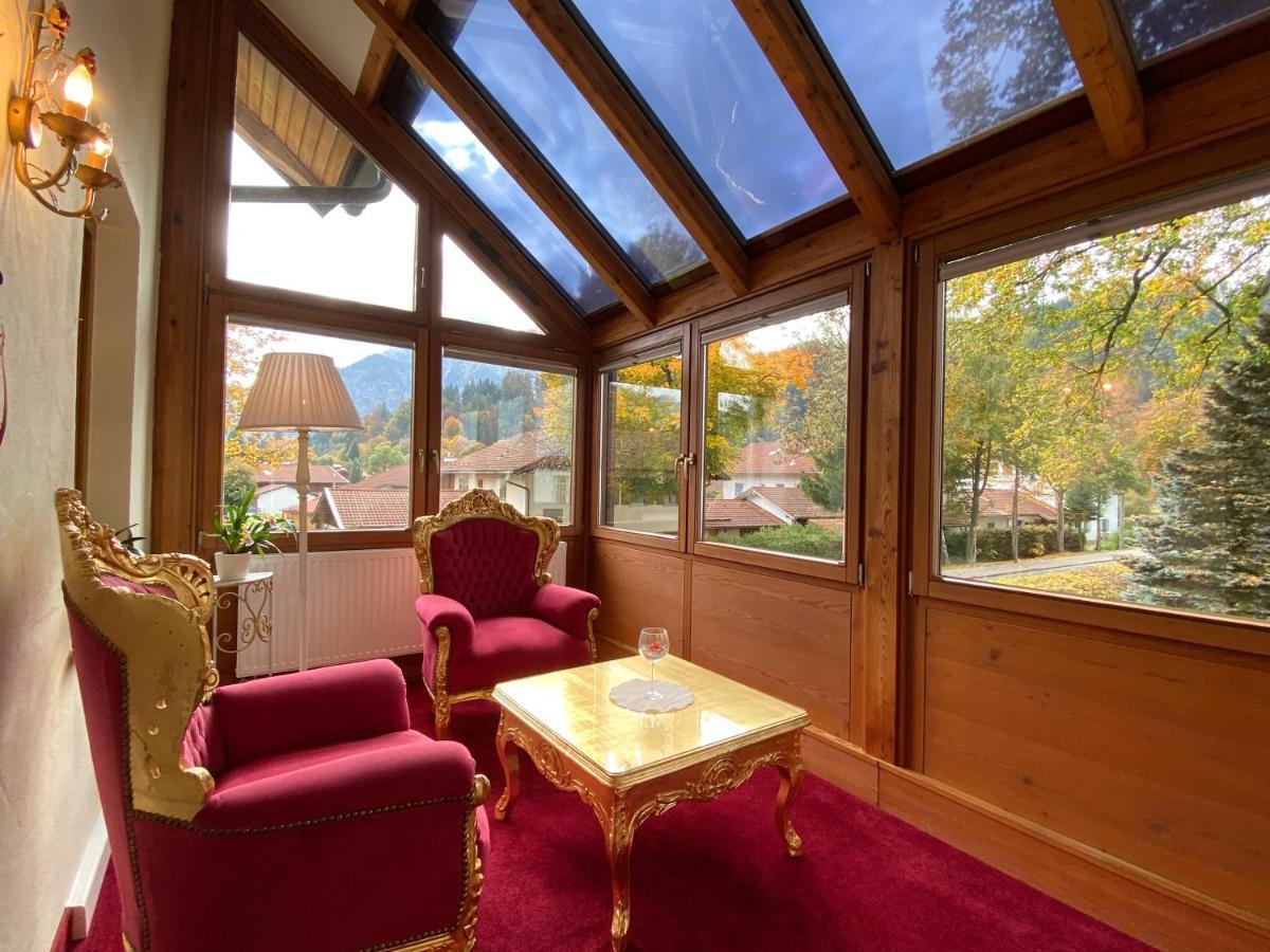 Haus Bei Der Linden Ferienwohnungen Schwangau Ngoại thất bức ảnh
