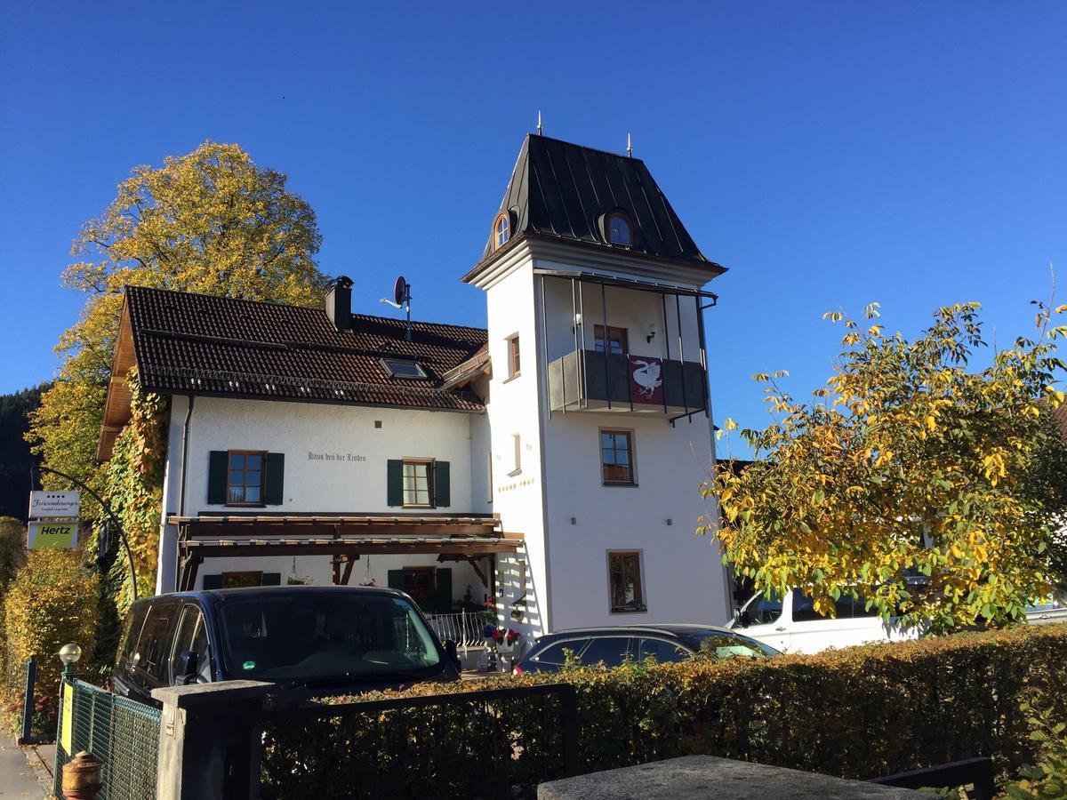 Haus Bei Der Linden Ferienwohnungen Schwangau Ngoại thất bức ảnh